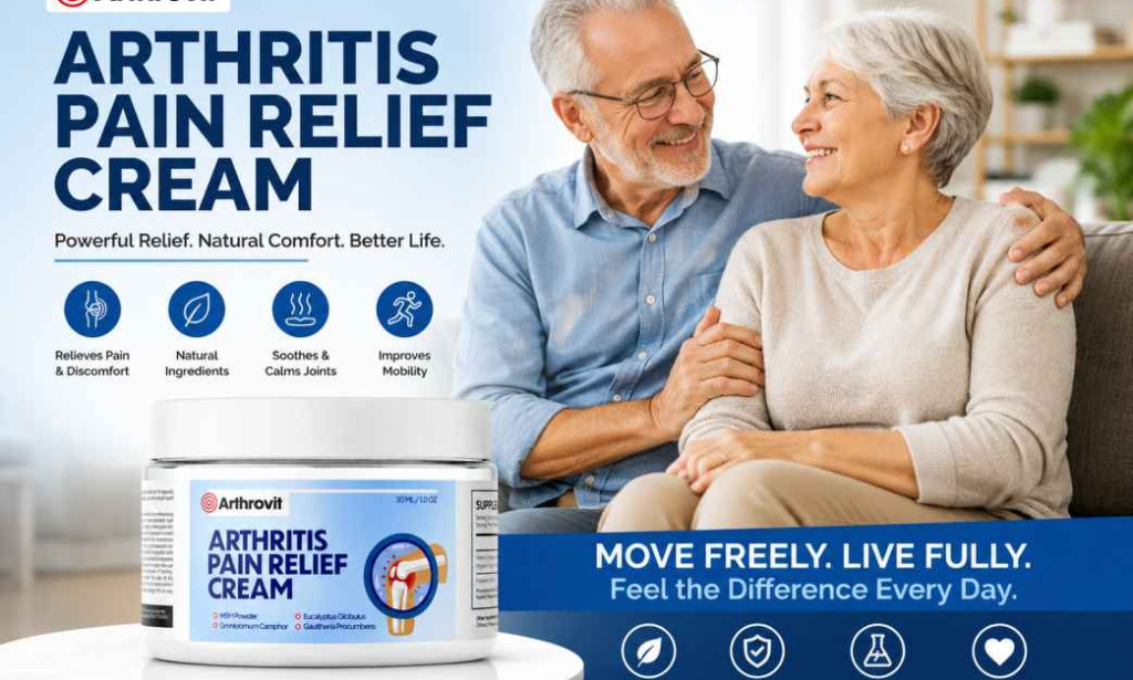 Arthrovit Arthritis Pain Relief Cream Canada – Is This Topical Formula a Good Addition to Your Wellness Routine?