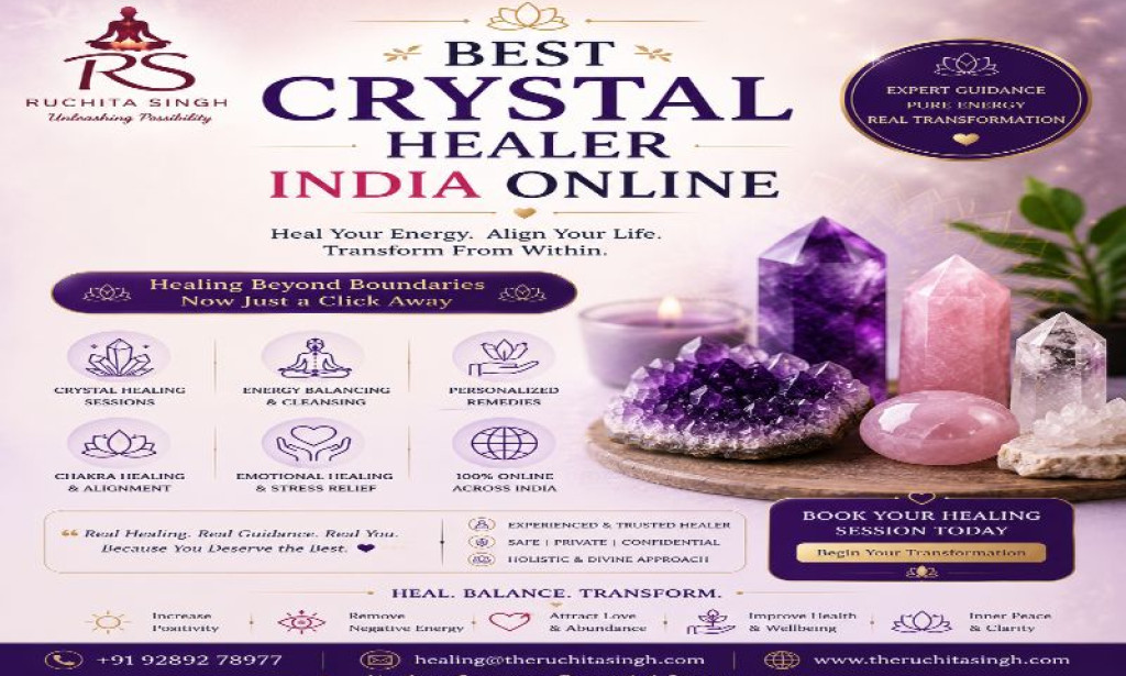 Top Best Crystal Healer India Online