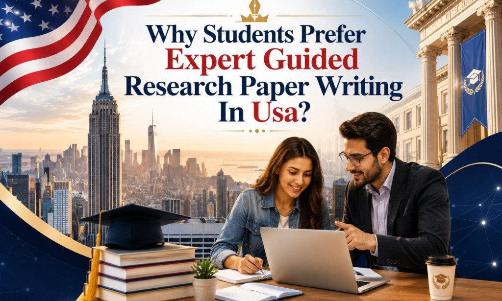 Why Students Prefer Expert Guided Research Paper Writing In Usa?