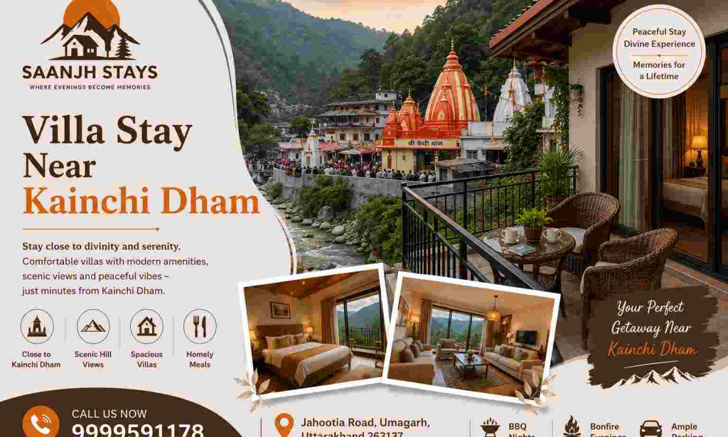 Top Villa Stay Near Kainchi Dham