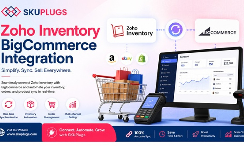 How Does Zoho Inventory BigCommerce Integration Help Businesses Maintain Accurate Stock Across Sales Channels?