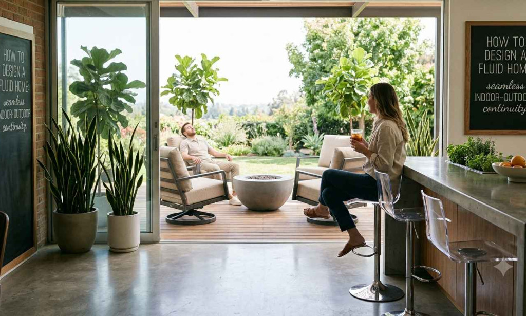 How to Design a Fluid Home: Seamless Transitions From Indoor Lounges to Outdoor Retreats