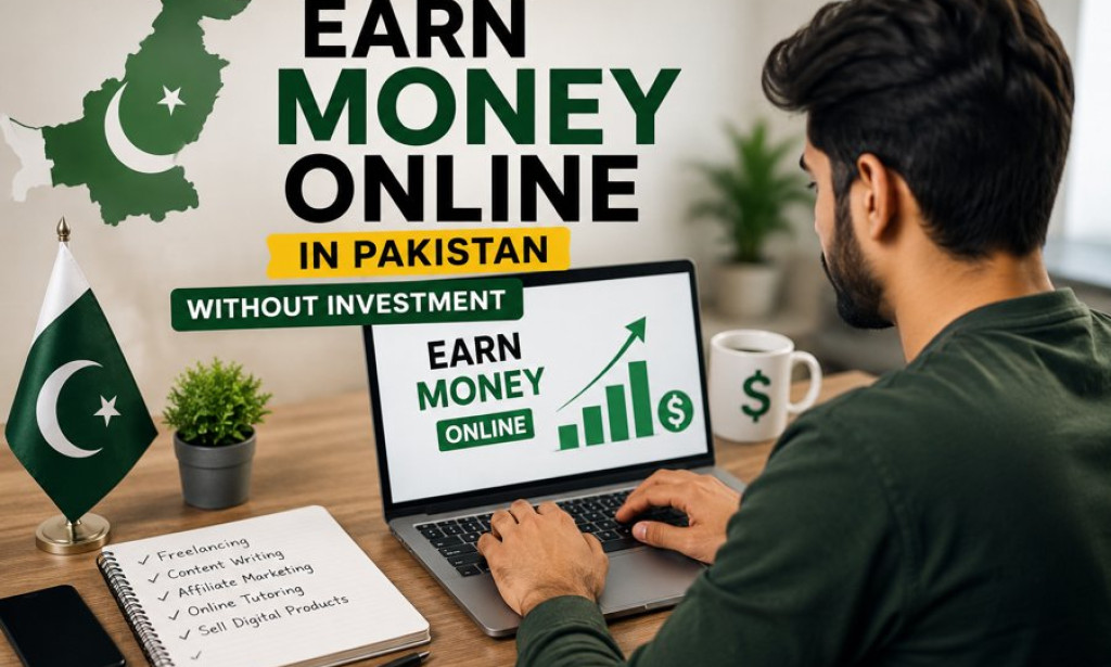 How to Earn Money Online in Pakistan Without Investment (2026 Guide)