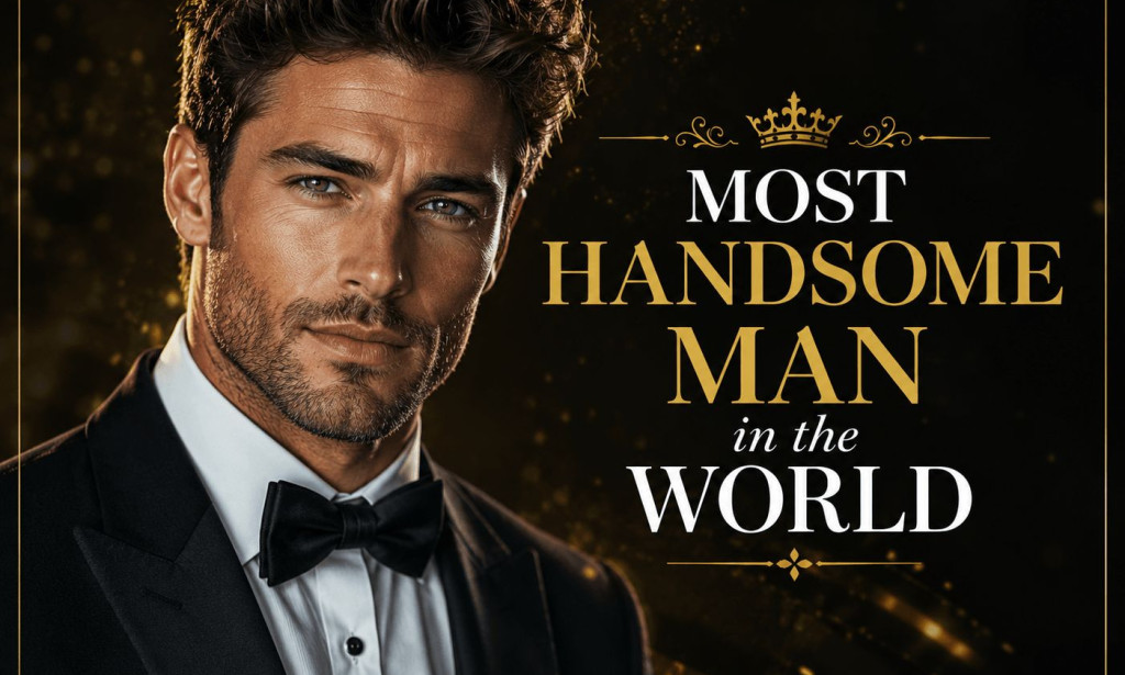Most Handsome Man in the World: Top Icons Who Redefine Charm and Style