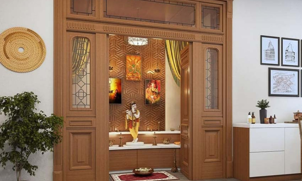 Top 10 Pooja Room Designs: Beautiful Ideas to Create a Peaceful Spiritual Corner