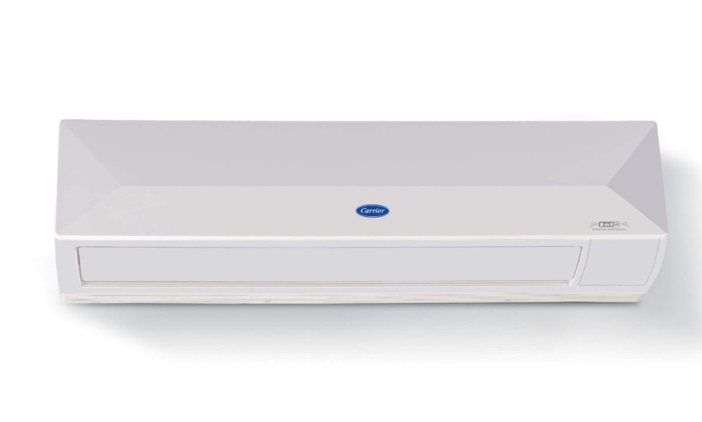 What is necessary for the setup of AC for small room in listed buildings?