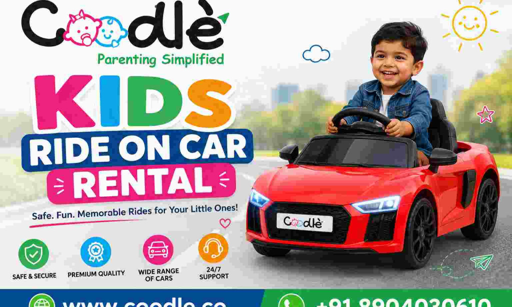 Top kids ride on car rental