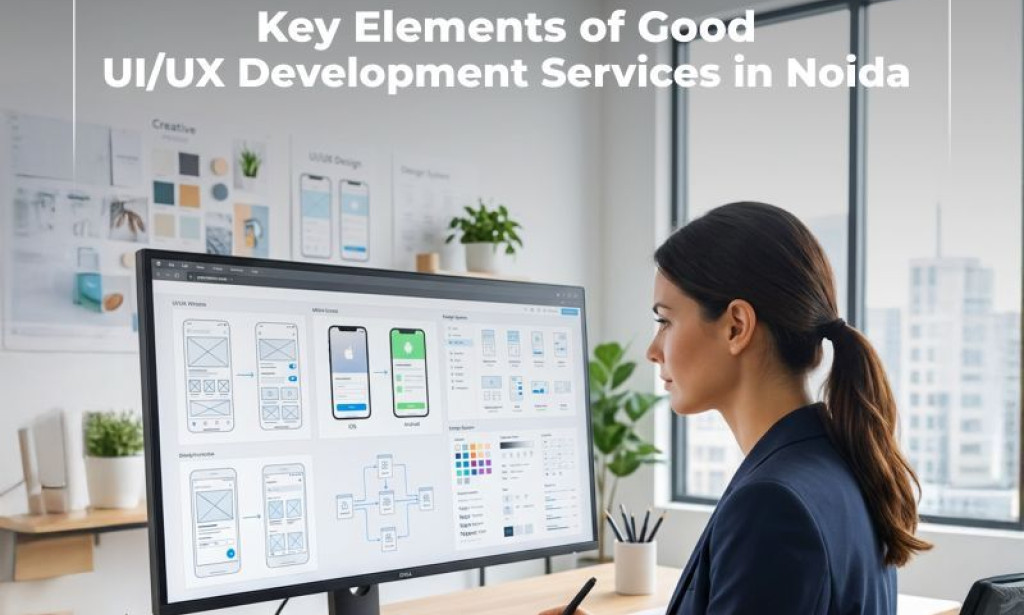 UIUX Development Services in Noida Why Should You Choose Glocal View for Your Next Digital Project