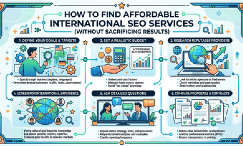 How to Find Affordable International SEO Services Without Sacrificing Results
