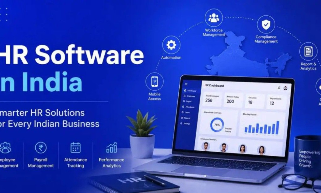 How HR Software in India Transforms Business Operations