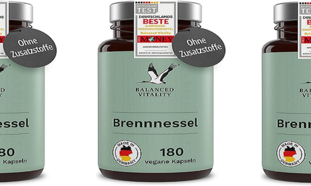 Brennnessel Kapseln – Natürliche Unterstützung in Premium-Qualität