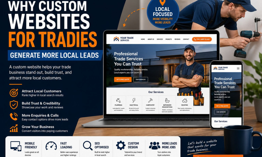 The Benefits of Investing in Top Professional Tradies Web Design Services