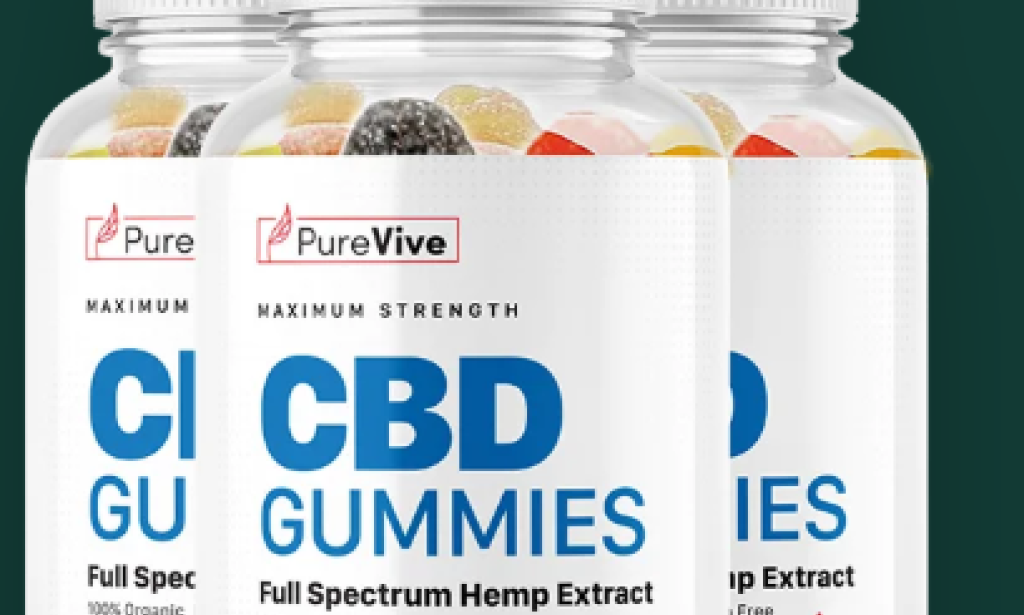 Are Purevive CBD Gummies made from natural hemp?