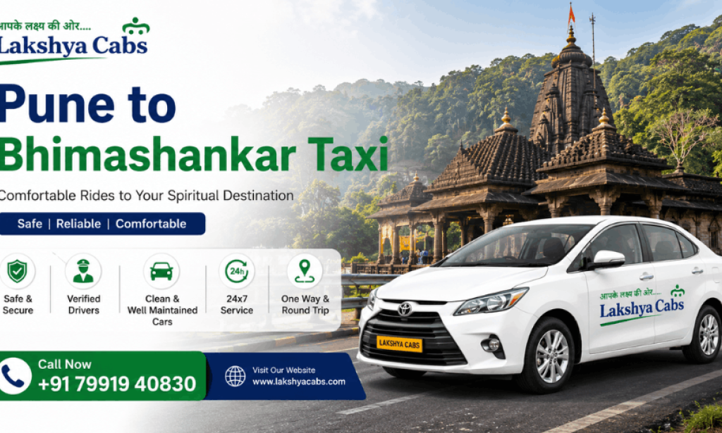 How to book a Pune to Bhimashankar Taxi