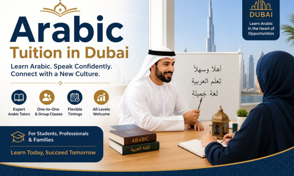 TopArabic Tuition in Dubai: Learn the Language with Expert Tutors