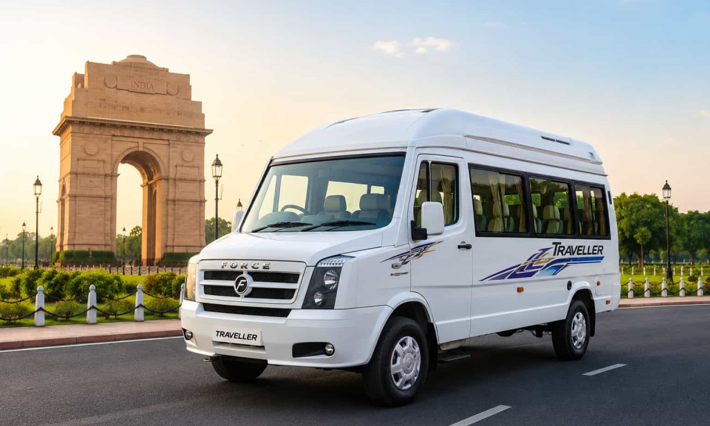 Top Rental Tempo Traveller Delhi: Comfortable Group Travel at Affordable Prices