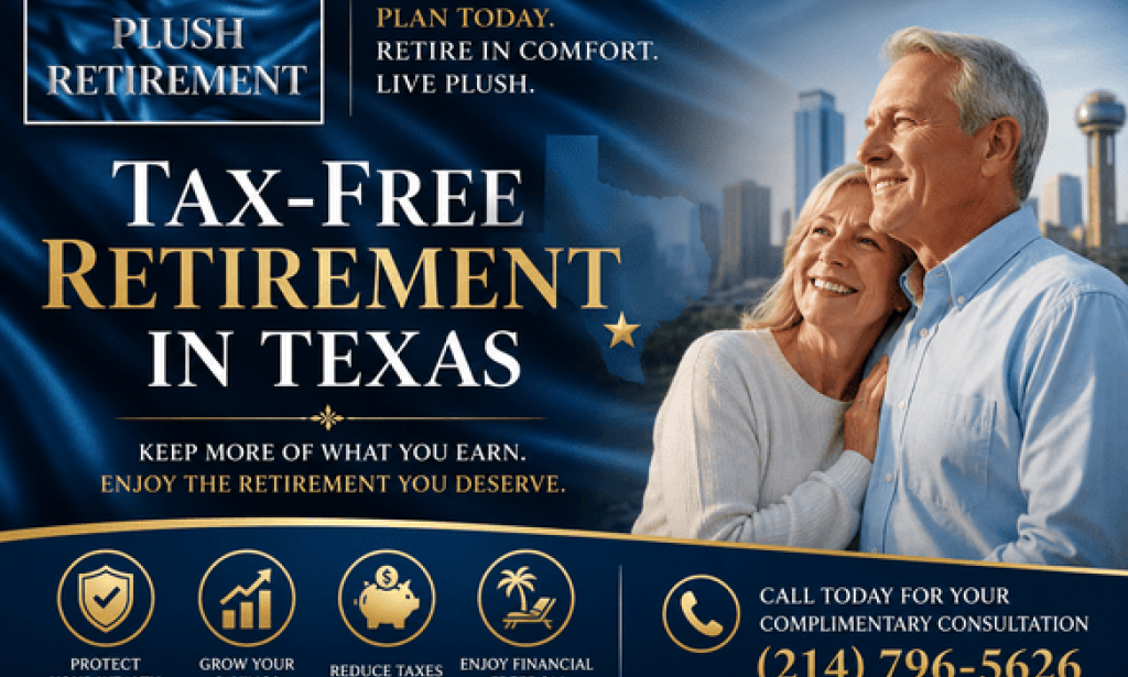 Top Tax-Free Retirement in Texas: Smart Strategies to Maximize Your Wealth