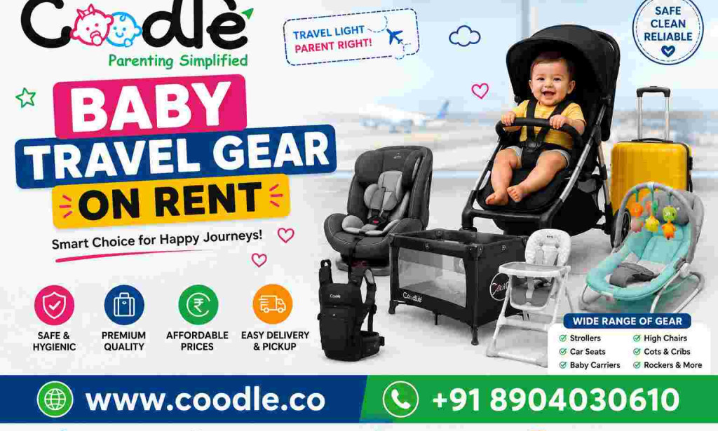 Top Baby Travel Gear on Rent