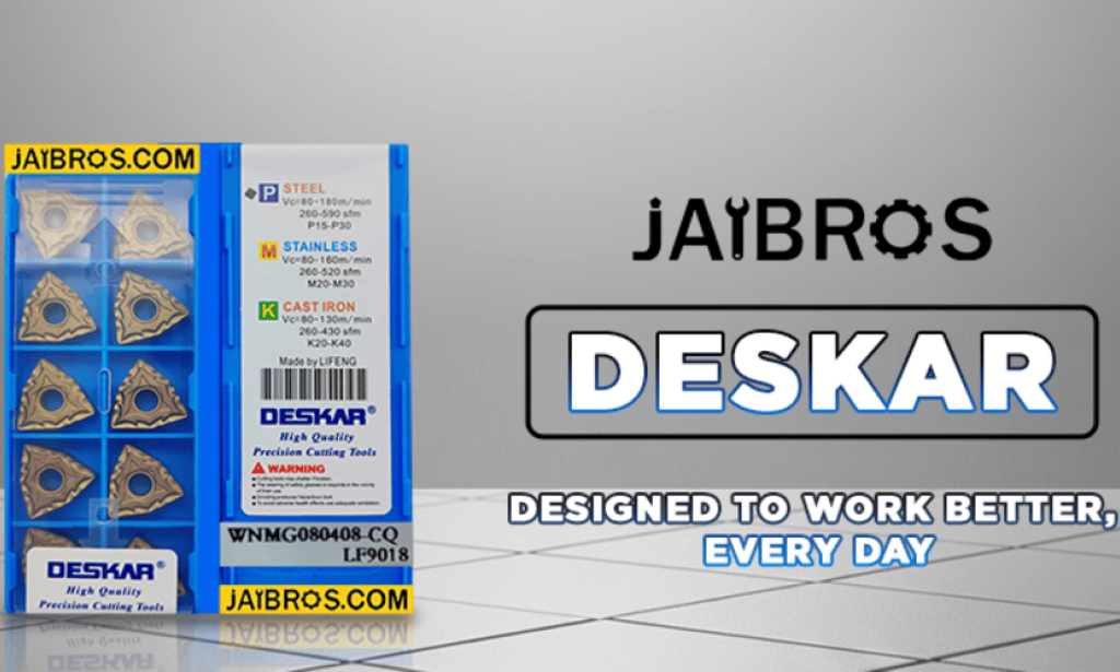 Deskar Inserts Advanced for CNC Cutting Performance
