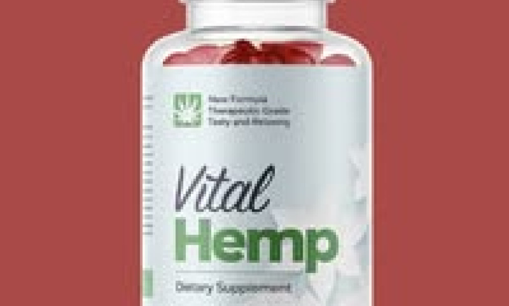 Vital Hemp Gummies Australia