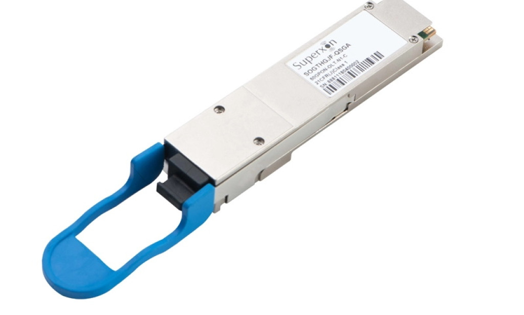 50GPON OLT QSFP DD top