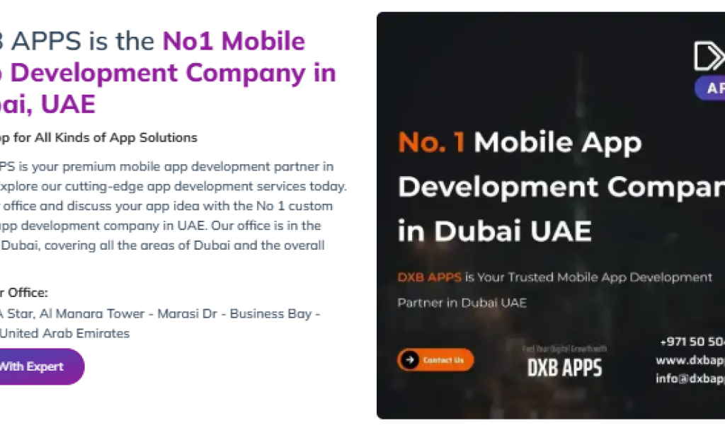 Who, Latest Technologies Used by Best Mobile App Development Company in Dubai for App Development