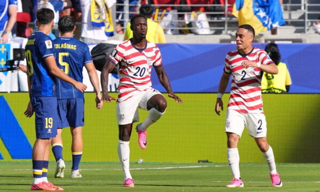 What Happened in the USA vs Bosnia Match? Balogun Red Card