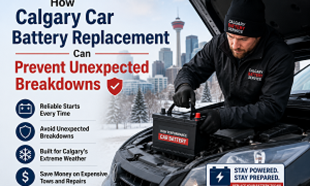 How Calgary Car Battery Replacement Can Prevent Unexpected Breakdowns