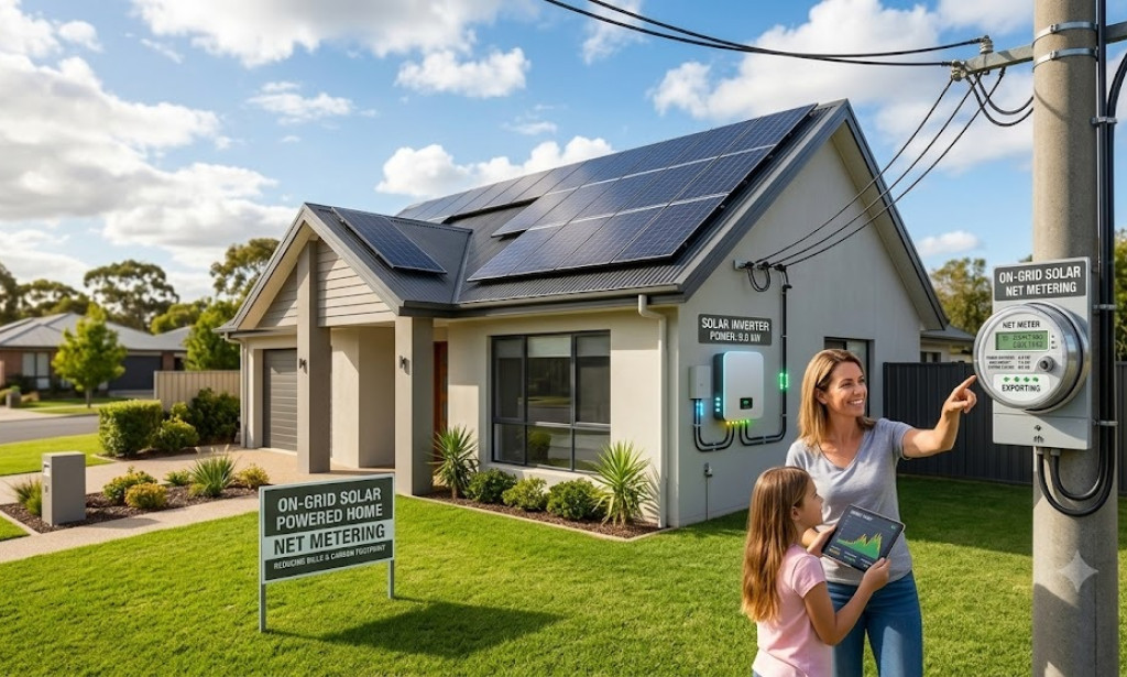 On-Grid Solar Systems for Homes: How Net Metering Is Transforming Residential Energy Economics
