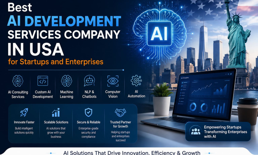 What Should You Look for in the Best AI Development Services Company in USA?