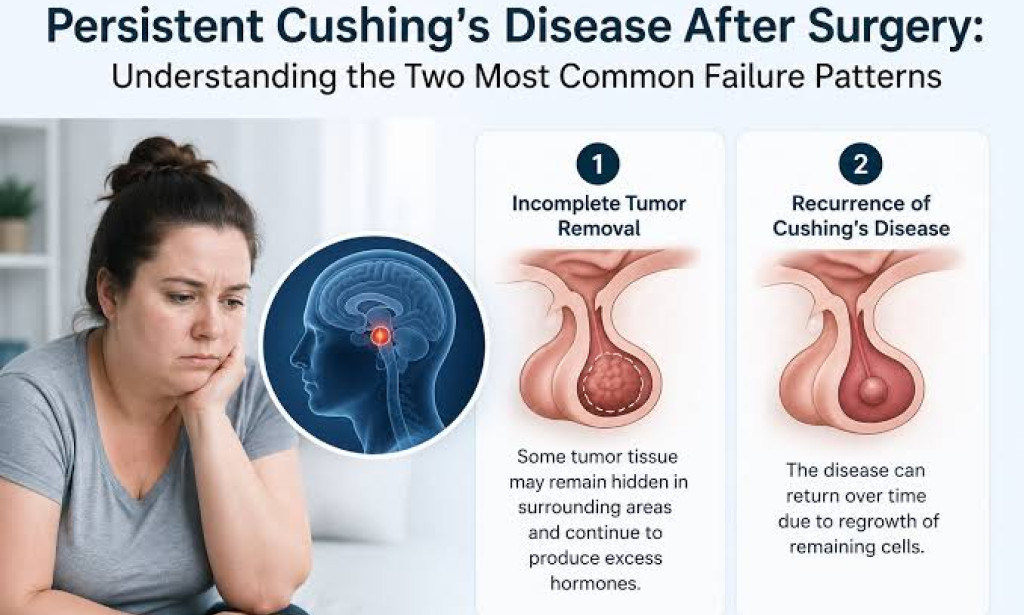how Persistent Cushing’s Disease After Surgery: Understanding the Two Most Common Failure Patterns
