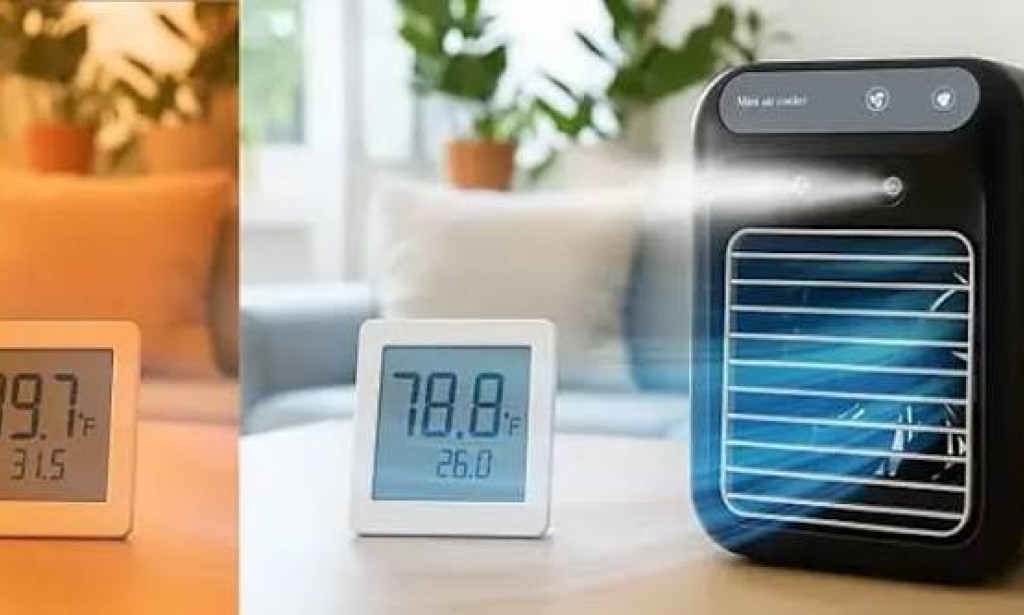 Glacier Breeze Bewertungen: Die tragbare Kühllösung für heiße Sommertage!