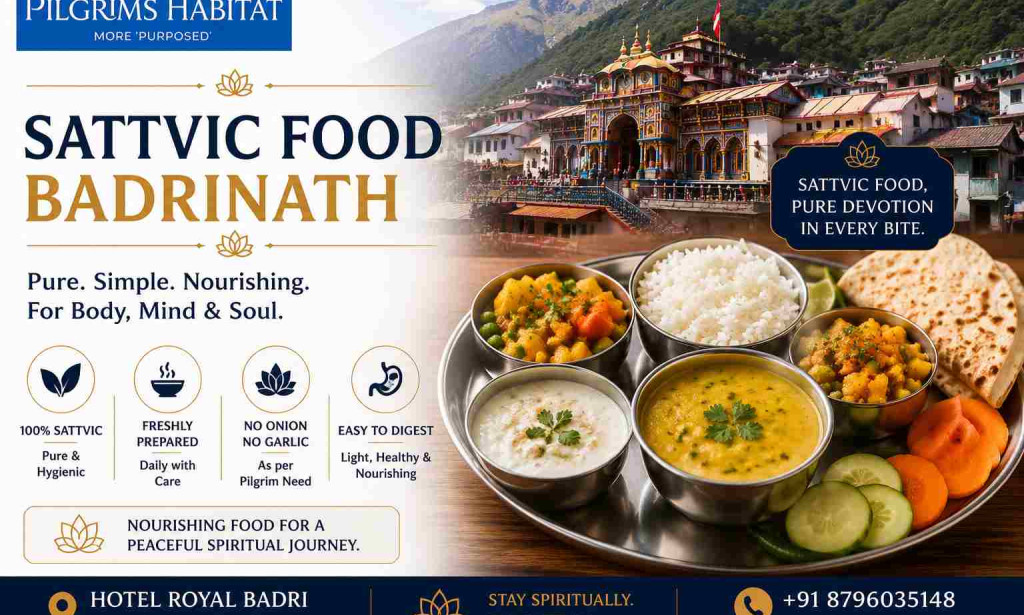 Top Sattvic Food in Badrinath