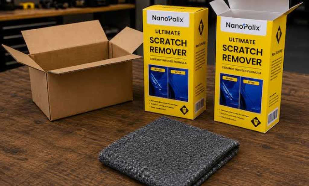 Nano Polix – Schneller, einfacher und wirksamer Kratzerentferner