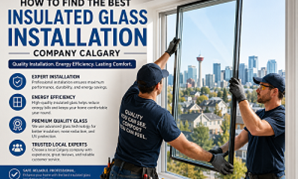 How to Find the Best Insulated Glass Installation Company Calgary