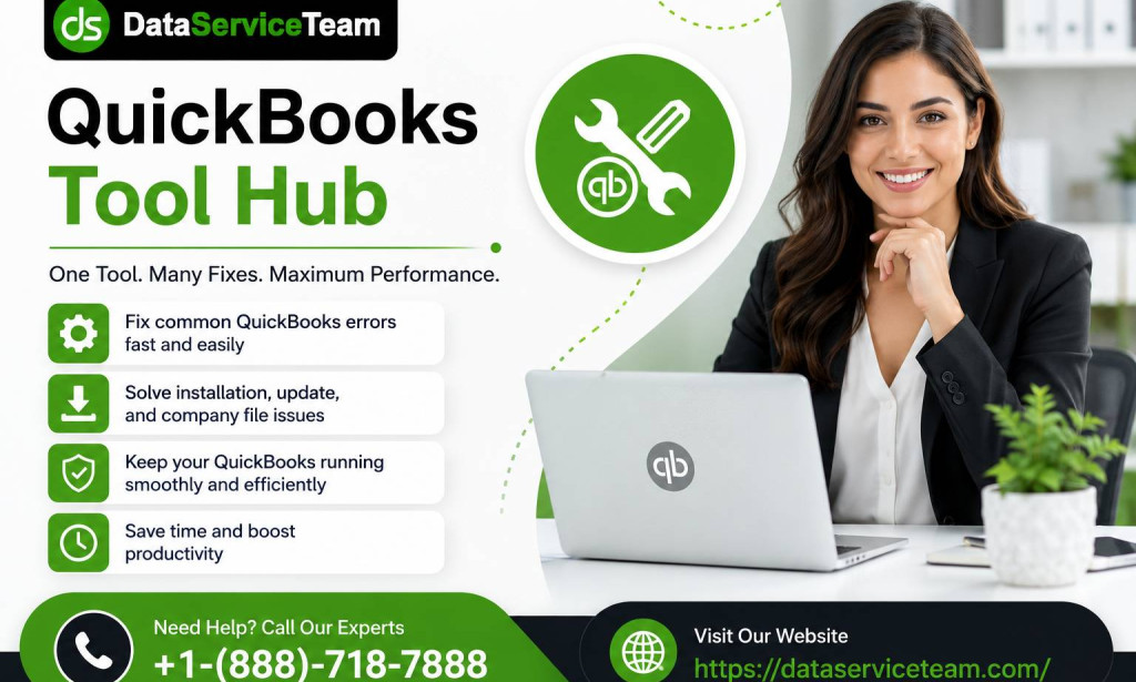 QuickBooks Tool Hub: A Complete Solution to Fix Common QuickBooks Desktop Issues