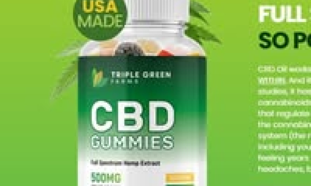TripleGreenCBDGummiesUS