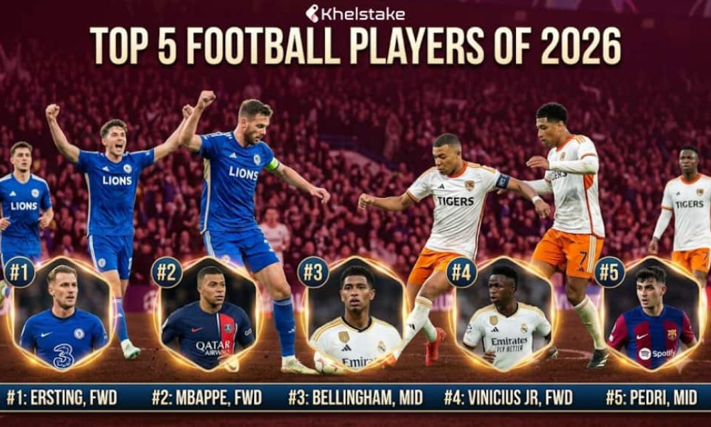 Top 5 Best Football Players in 2026 FIFA: World Cup's Biggest Game Changers