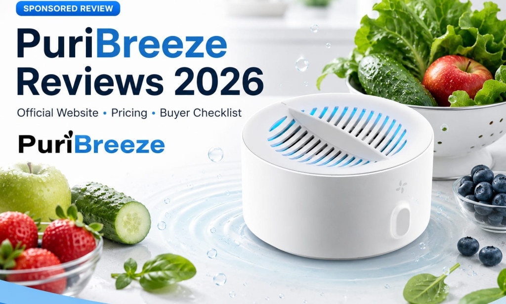 Where TO Buy PuriBreeze Produce Cleaner