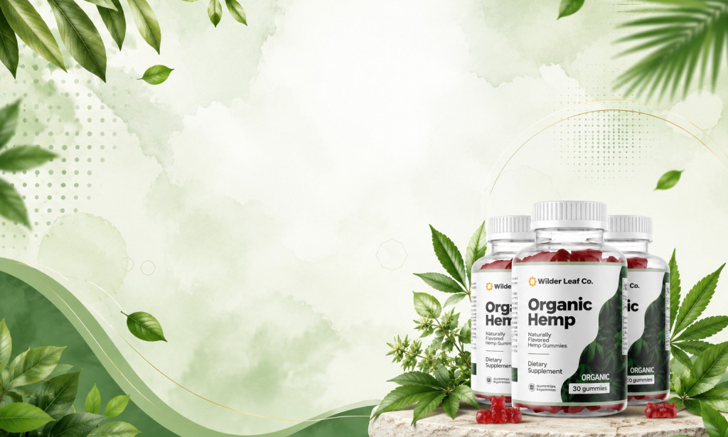 What Is WilderLeaf Organic Hemp Gummies Review – Natural Hemp Supplement for Relaxation, Recovery & Daily Balance
