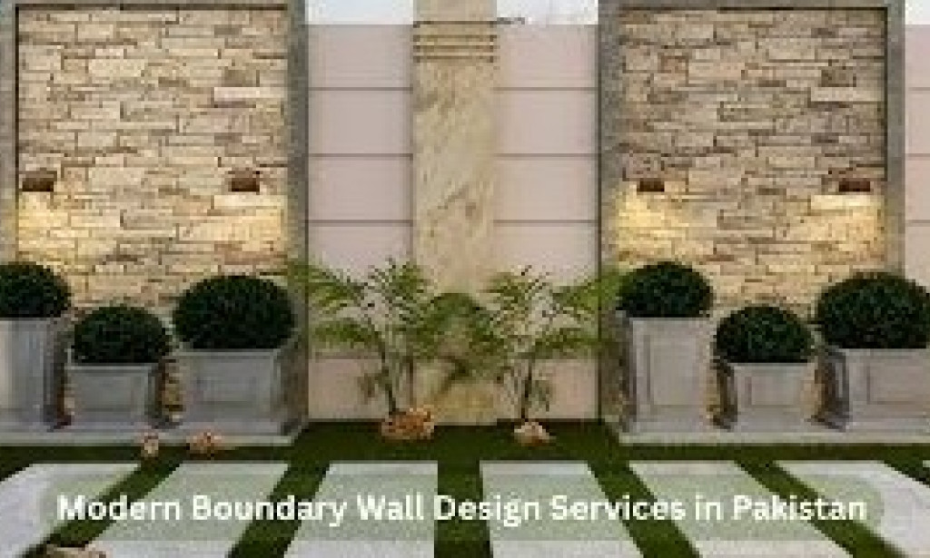 Top Boundary Wall Design in Pakistan for Modern Homes