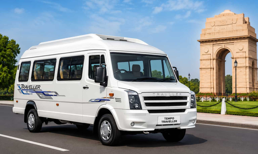 Top Delhi Tempo Traveller Rent for Every Group Size