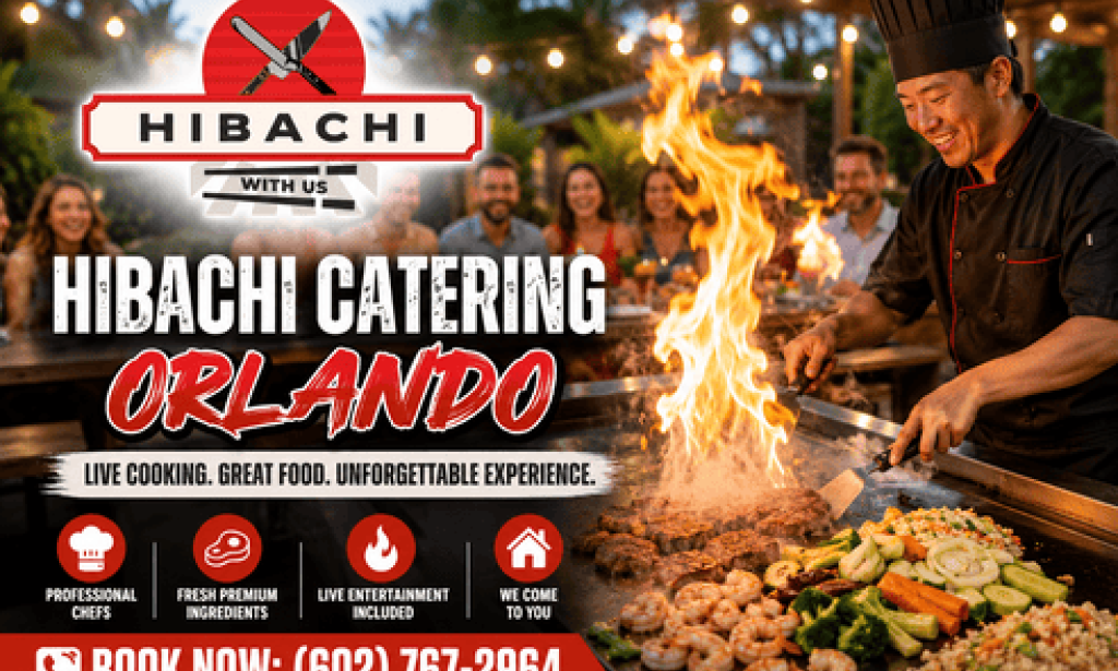 Top Hibachi Catering Orlando – Private Japanese Hibachi Chef for Any Event