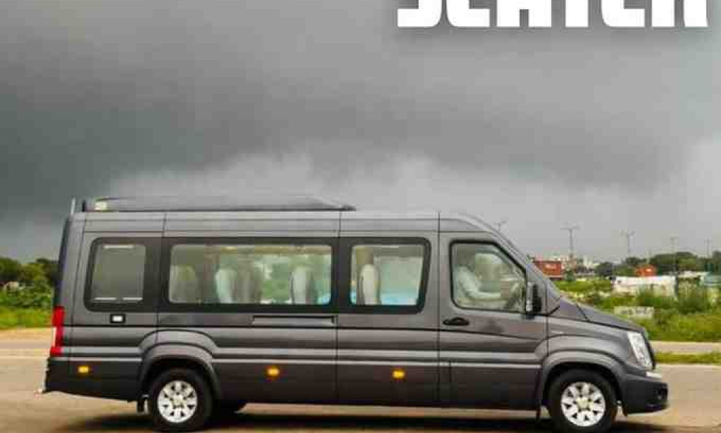 Urbania Rental for Sports Teams and Tournament Travel from Bangalore - Top