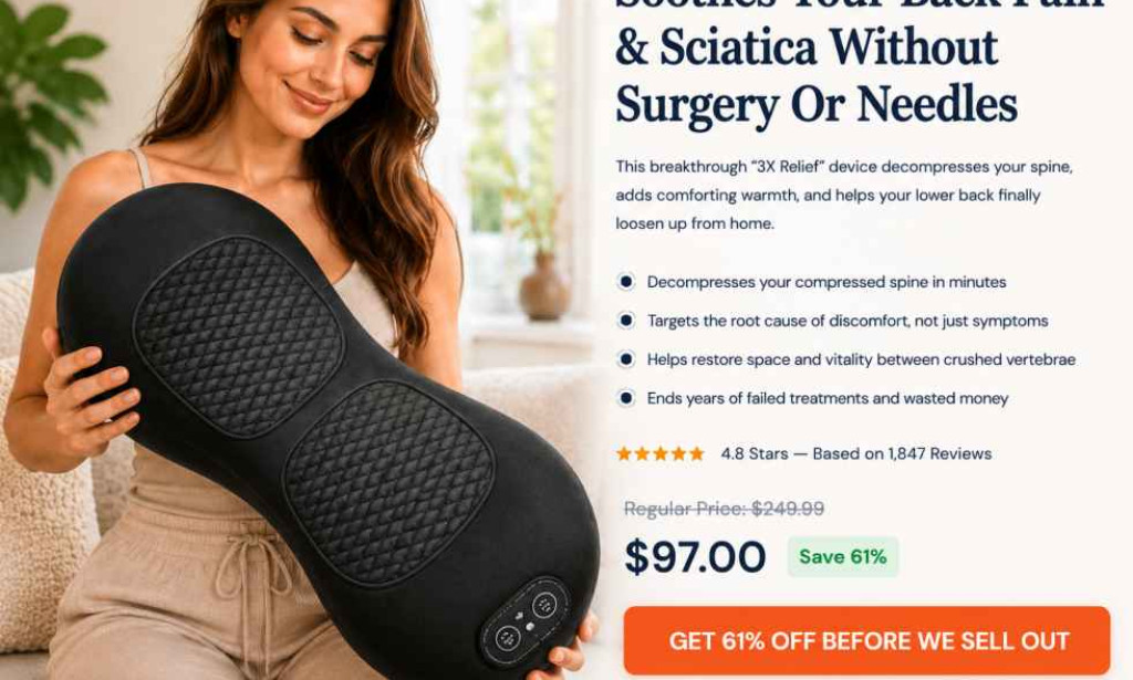 ReliefMD Back Massager Reviews - Unbelievable Facts] Is It Worth Your Money Must Read!