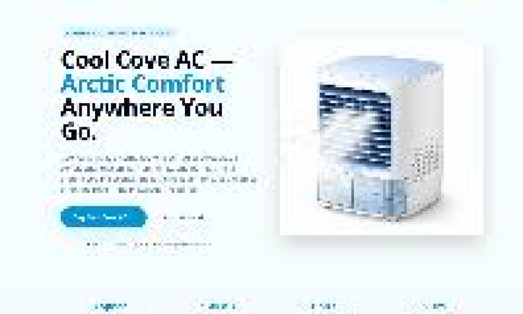 What Is A Cool Cove Portable AC Reviews (2026) Is This Compact Cooling Device Worth Buying?