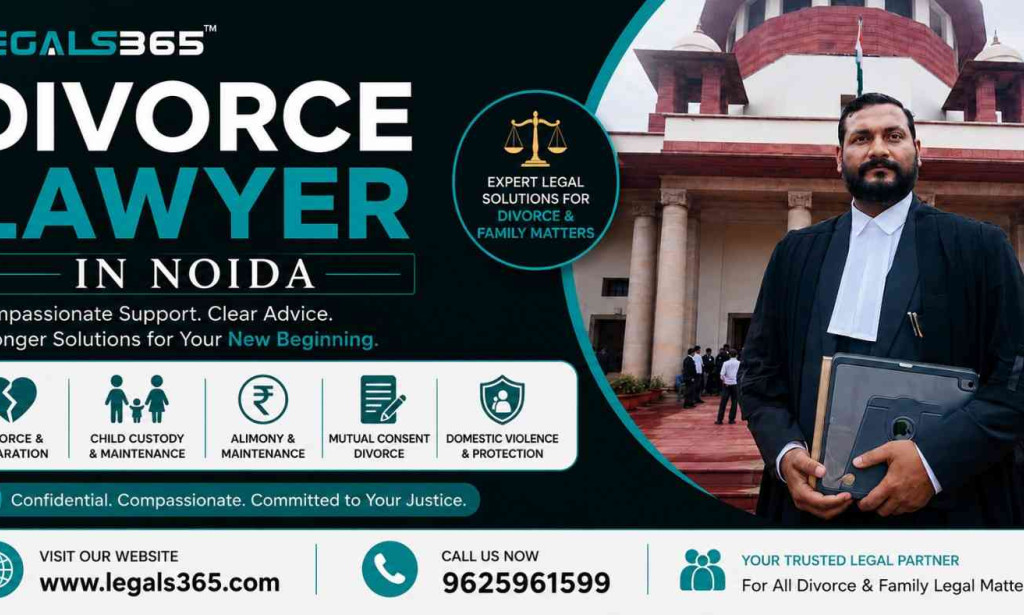How Can a Divorce Lawyer in Noida Make Your Divorce Process Easier