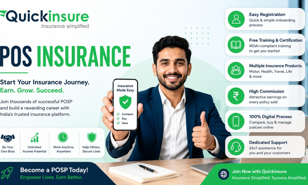 Trusted POS Insurance Guide: How to Build Your Career with Quickinsure