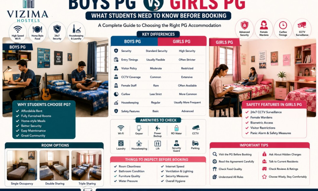 Boys vs Girls PG: What Students Need to Know Before Booking