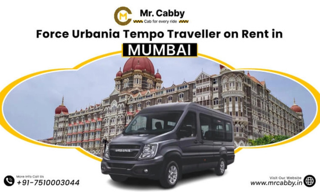 Urbania on Rent in Mumbai top Outstation Travel Service